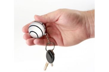 Image of Guard Dog Security Sport Ball Keychain Alarm, Volleyball, Multicolored, AL-GDPAVB