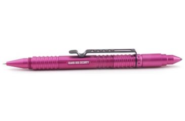 Image of Guard Dog Security Tactical Pen w/ Tungsten Steel Pressure Tip and 30 Lumen Tactical Flashlight, Black TP-GDL1000BK