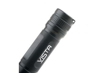 Image of Guard Dog Security Vista 370 Lumen Rechargeable Tactical Flashlight, Black TL-V370 