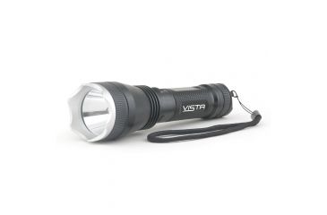 Image of Guard Dog Security Vista 370 Lumen Rechargeable Tactical Flashlight, Black TL-V370 