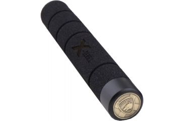 Image of Guard Dog Security X-Series 17in Heavy Duty Metal Baton, Black BT-GDX17BK