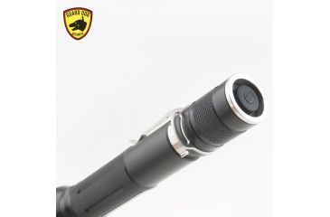 Image of Guard Dog Security Xcess- 1200 Lumen Waterproof Tactical Flashlight, 4 Functions, Customized Dimmer, Black TL-GDX1200