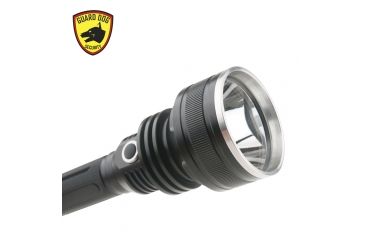 Image of Guard Dog Security Xcess- 1200 Lumen Waterproof Tactical Flashlight, 4 Functions, Customized Dimmer, Black TL-GDX1200
