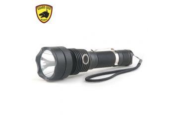 Image of Guard Dog Security Xcess- 550 Lumen Waterproof Tactical Flashlight, 4 Functions, Customized Dimmer, Black TL-GDX550