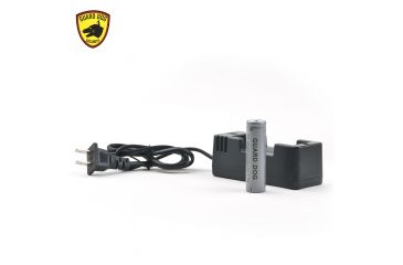 Image of Guard Dog Security Xcess- 550 Lumen Waterproof Tactical Flashlight, 4 Functions, Customized Dimmer, Black TL-GDX550