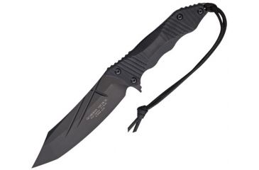 Image of Guardian Patron Fixed Blade Knife, Black GT11121