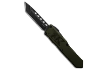 Image of Guardian Tactical Guardian Tactical GTX-025 OD Green OTF Automatic Knife 2.5" Dark SW Tanto, Green, Elmax, adult, BHQ-194229