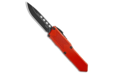 Image of Guardian Tactical Guardian Tactical GTX-025 OTF Auto Knife Burnt Orange Aluminum 2.5" Dark SW, Orange, Elmax, adult, BHQ-194585