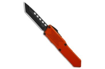 Image of Guardian Tactical Guardian Tactical GTX-025 OTF Auto Knife Burnt Orange Aluminum 2.5" Dark SW, Orange, Elmax, adult, BHQ-194589