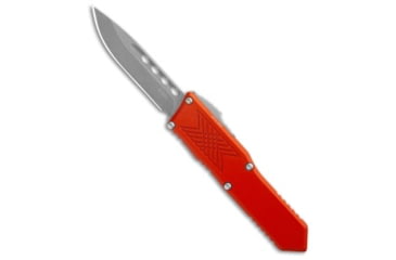 Image of Guardian Tactical Guardian Tactical GTX-025 OTF Auto Knife Burnt Orange Aluminum 2.5" Stonewash, Orange, Elmax, adult, BHQ-194584