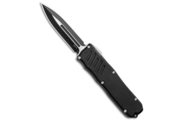 Image of Guardian Tactical Guardian Tactical RECON-035 D/A Dagger OTF Automatic Black 3.3" Black 93231, Black, Elmax, adult, BHQ-95205