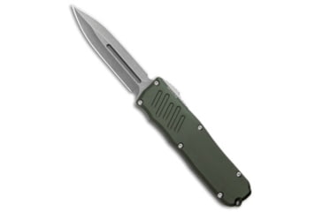 Image of Guardian Tactical Guardian Tactical RECON-035 D/A OTF Automatic Dagger OD Green 3.3" Stonewash, OD Green, Elmax, adult, BHQ-98548