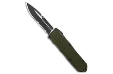 Image of Guardian Tactical Guardian Tactical RECON-035 G2 OTF MagnaCut Knife OD Green 3.3" Two-Tone Ser, OD Green, CPM MagnaCut, adult, BHQ-207565