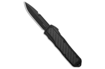 Image of Guardian Tactical Guardian Tactical RECON-035 G2 S/E OTF Knife Black Al + CF 3.3" Dark Stonewash, Black, CPM MagnaCut, adult, BHQ-216004