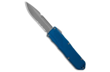 Image of Guardian Tactical Guardian Tactical RECON-035 G2 S/E OTF MagnaCut Knife Blue Al 3.3" SW Serr, Blue, CPM MagnaCut, adult, BHQ-209423