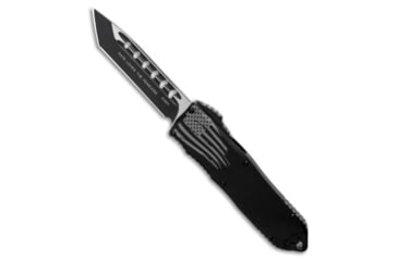 Image of Guardian Tactical Guardian Tactical RECON-ELITE OTF Auto Knife Tanto Aluminum 4.0 Two-Tone, Black, Elmax, adult, BHQ-100076