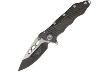 Image of Guardian Tactical Helix Nano Carbon Fiber Folding Knife,3.25in,CPM-154 Steel,Standard Edge,Black and Satin,Black,Carbon Fiber Handle GT62211