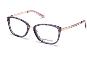 Image of Guess By Marciano GM0325 Eyeglass Frames - Violet Frame Color