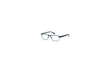 Image of Guess GU1910 Eyeglass Frames - Matte Blue Frame Color