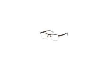 Image of Guess GU1935 Eyeglass Frames - Matte Dark Brown Frame Color