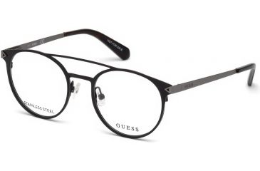 Image of Guess GU1956 Eyeglass Frames - Matte Black Frame Color