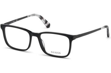 Image of Guess GU1963 Bifocal Prescription Eyeglasses - Black Frame, 52 mm Lens Diameter GU196352005