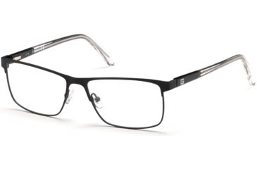 Image of Guess GU1972 Eyeglass Frames - Matte Black Frame Color, Matte Black Lens Color