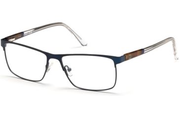 Image of Guess GU1972 Eyeglass Frames - Matte Blue Frame Color, Matte Blue Lens Color