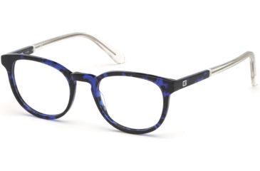 Image of Guess GU1973 Eyeglass Frames - Blue Frame Color