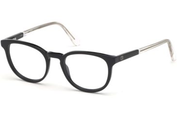 Image of Guess GU1973 Eyeglass Frames - Shiny Black Frame Color, Shiny Black Lens Color
