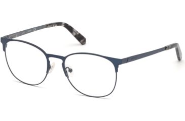 Image of Guess GU1976 Eyeglass Frames - Matte Blue Frame Color