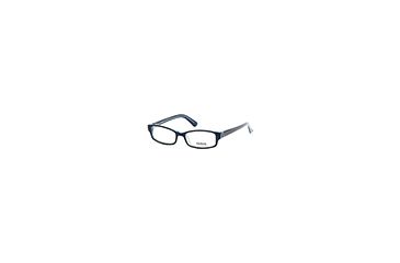 Image of Guess GU2526 Eyeglass Frames - Shiny Blue Frame Color