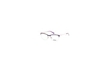 Image of Guess GU2543 Eyeglass Frames - Shiny Violet Frame Color