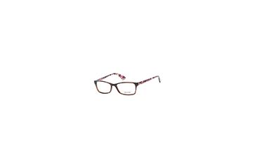 Image of Guess GU2549 Eyeglass Frames - Dark Brown Frame Color