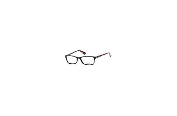 Image of Guess GU2549 Eyeglass Frames - Shiny Black Frame Color