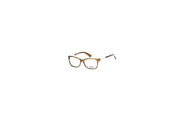Image of Guess GU2561 Eyeglass Frames - Shiny Light Brown Frame Color