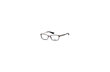 Image of Guess GU2563 Eyeglass Frames - Matte Dark Brown Frame Color