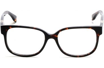 Image of Guess GU2577 Eyeglass Frames - Dark Havana Frame, 54 mm Lens Diameter GU257754052