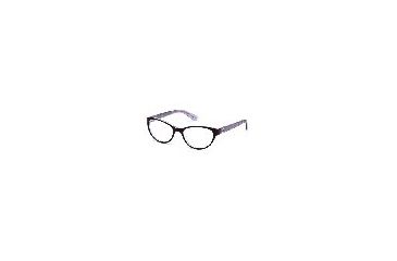 Image of Guess GU2592 Eyeglass Frames - Shiny Violet Frame Color