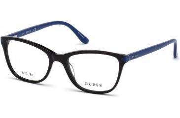 Image of Guess GU2673 Eyeglass Frames - Black Frame Color
