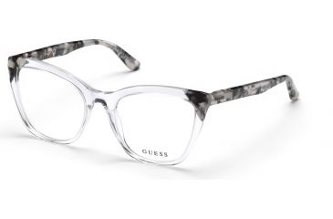 Image of Guess GU2674 Eyeglass Frames - Crystal Frame Color
