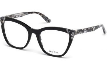 Image of Guess GU2674 Eyeglass Frames - Shiny Black Frame Color
