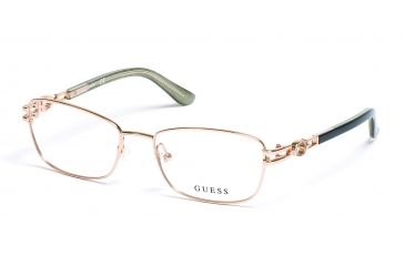 Image of Guess GU2687 Eyeglass Frames - Gold Frame Color, Gold Lens Color