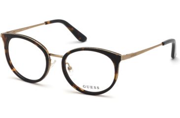 Image of Guess GU2707 Eyeglass Frames - Havana Frame Color