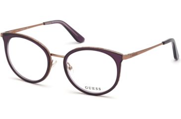 Image of Guess GU2707 Eyeglass Frames - Violet Frame Color