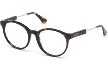 Image of Guess GU2719 Eyeglass Frames - Dark Havana Frame Color, Dark Havana Lens Color