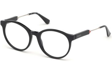 Image of Guess GU2719 Eyeglass Frames - Shiny Black Frame Color, Shiny Black Lens Color