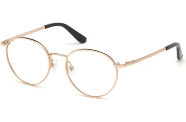 Image of Guess GU2725 Eyeglass Frames - Shiny Rose Gold Frame Color, Shiny Rose Gold Lens Color