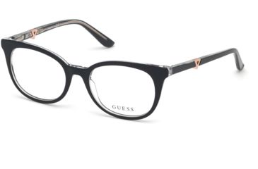 Image of Guess GU2732 Eyeglass Frames - Shiny Black Frame Color