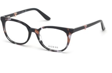 Image of Guess GU2732-F Bifocal Prescription Eyeglasses - Coloured Havana Frame, Coloured Havana Lenses, 53 mm Lens Diameter GU2732-F53055
